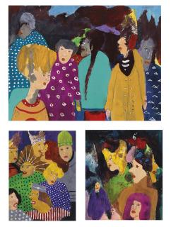 Luis Chan - Untitled; Untitled; & Untitled