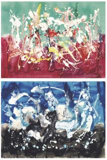 Luis Chan - Untitled; & Untitled