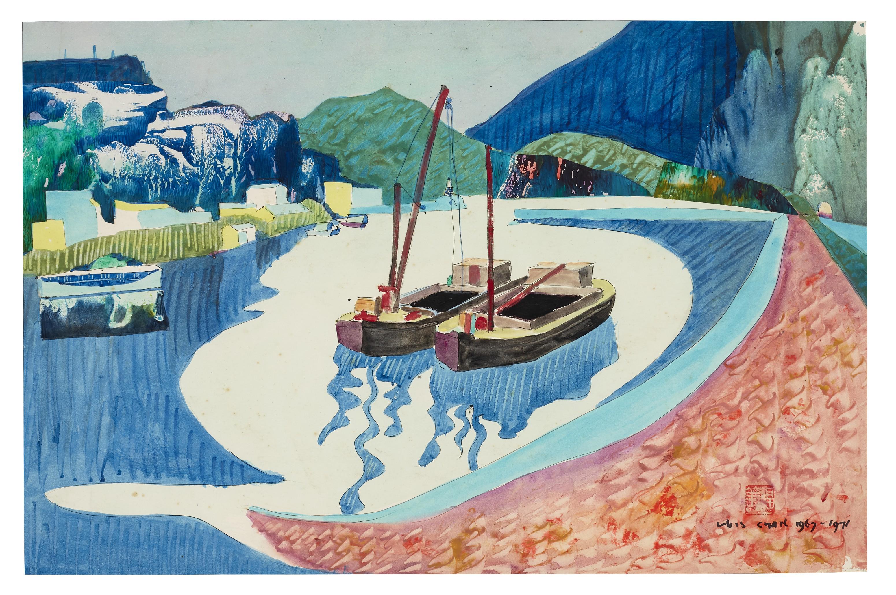 Luis Chan - Untitled