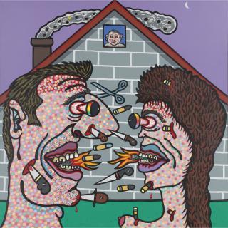 Luis Cruz-Azaceta - Dialogo: Heridas Verbales (Dialogue:Verbal Wounds)