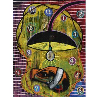 Luis Cruz Azaceta - Interrogation