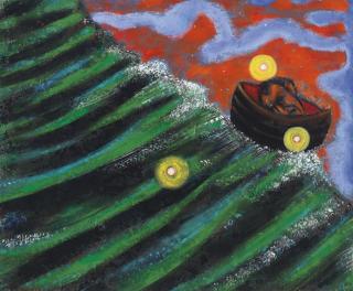 Luis Cruz-Azaceta - Journey Xii