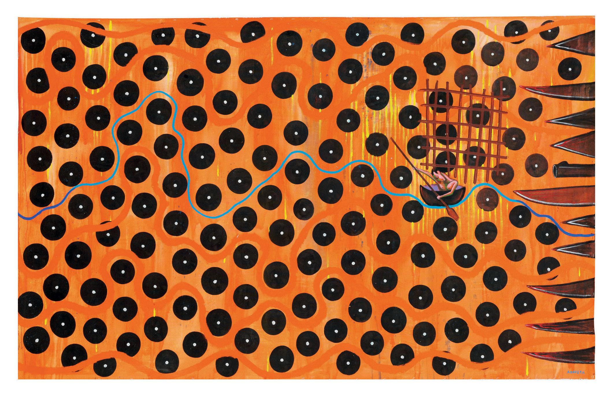 Luis Cruz Azaceta - Rafter: Hell Act I