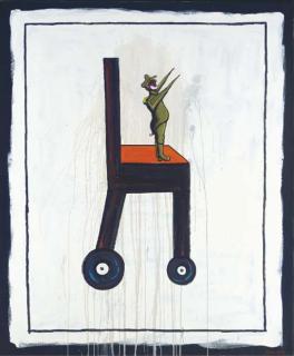 Luis Cruz Azaceta - Rehearsal: El dictador