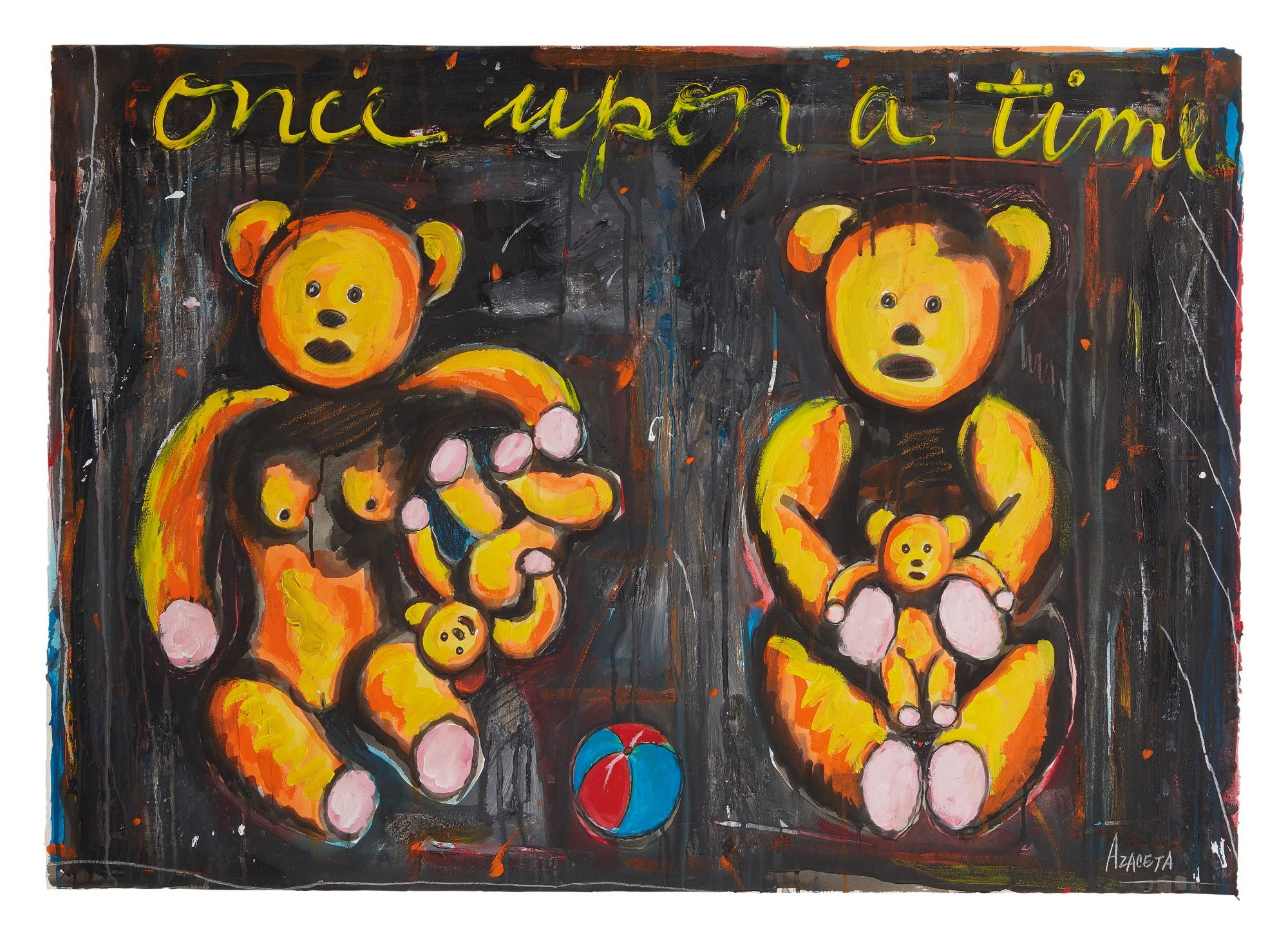 Luis Cruz Azaceta - The Family: Bedtime Stories Ii