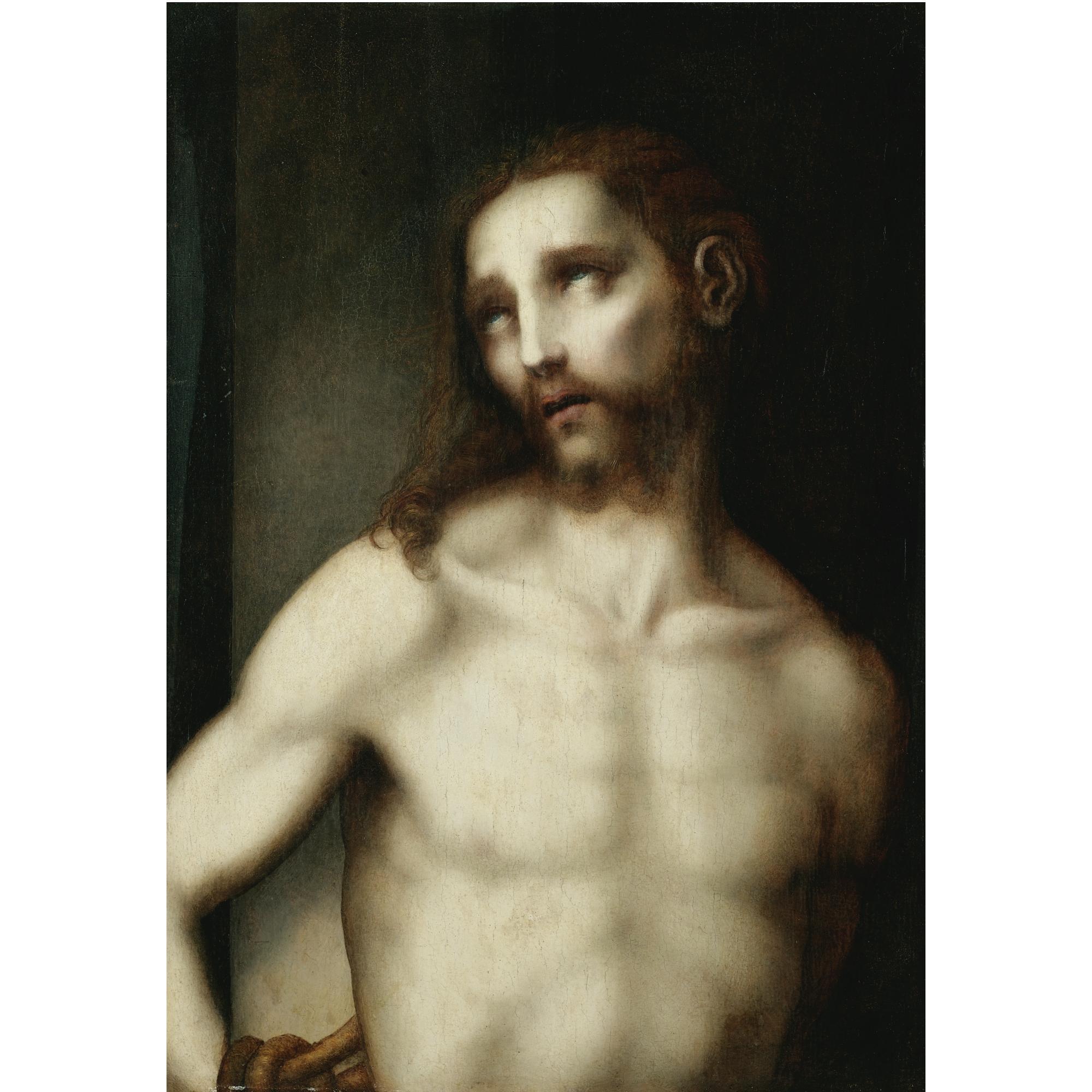 Luis de Morales - Christ At The Column