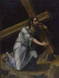Luis De Morales - Christ Carrying The Cross