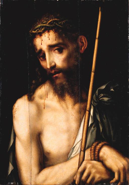 Luis de Morales - Christ the Man of Sorrows