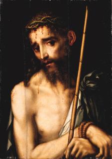 Luis de Morales - Christ the Man of Sorrows
