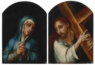 Luis de Morales - Mater Dolorosa; and Christ Bearing the Cross