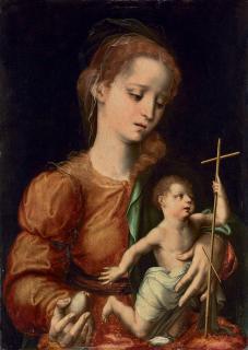Luis de Morales - The Virgin and Child