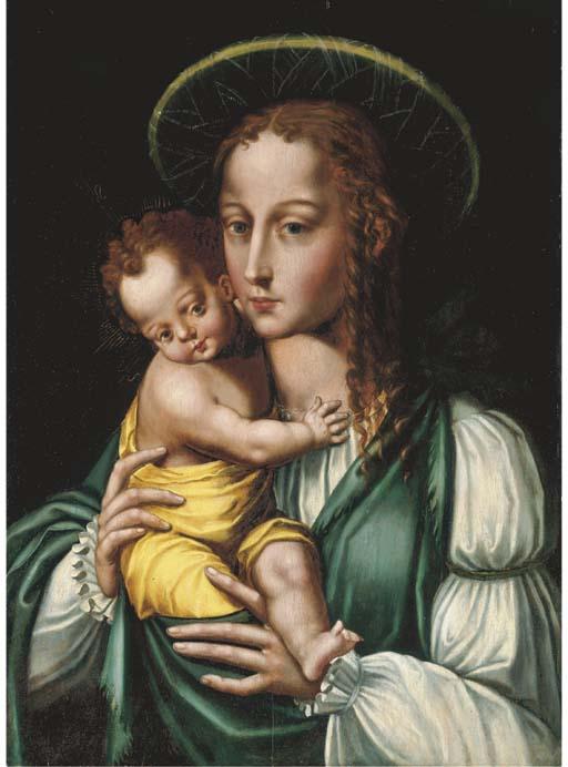 Luis de Morales - The Virgin and Child