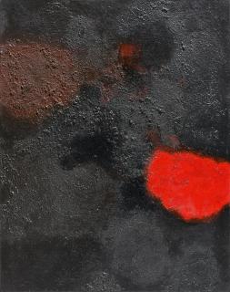 Luis Feito López - Ohne Titel (Pintura)