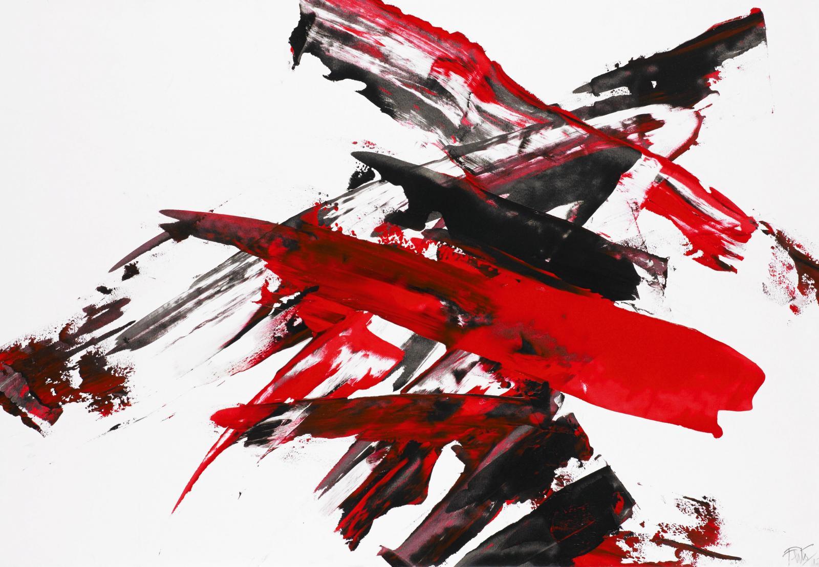 Luis Feito López - Ohne Titel.