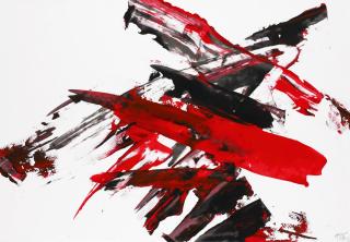 Luis Feito López - Ohne Titel.