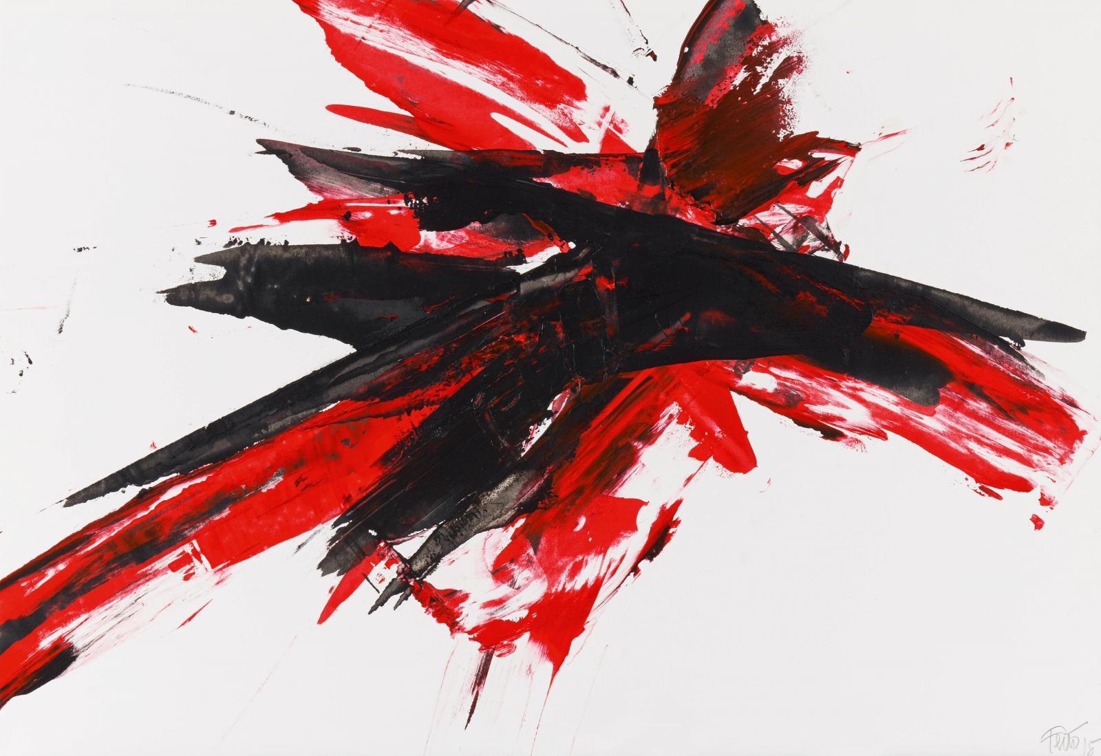 Luis Feito López - Ohne Titel.