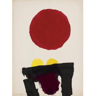 Luis Feito López - Untitled