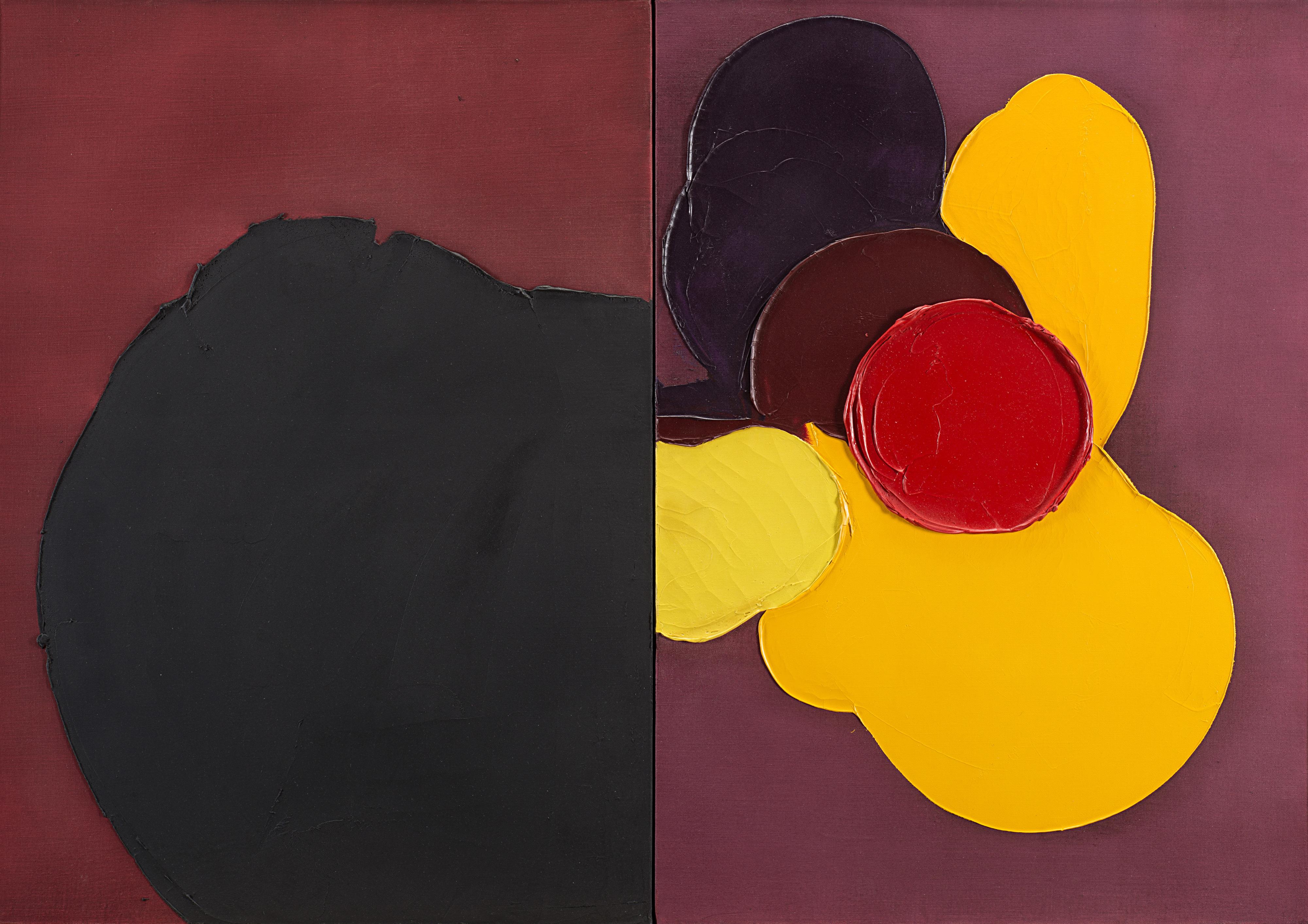 Luis Feito - Pintura n.702