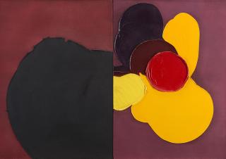 Luis Feito - Pintura n.702