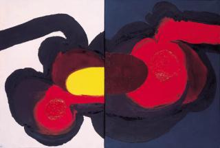 Luis Feito - Pintura no.577