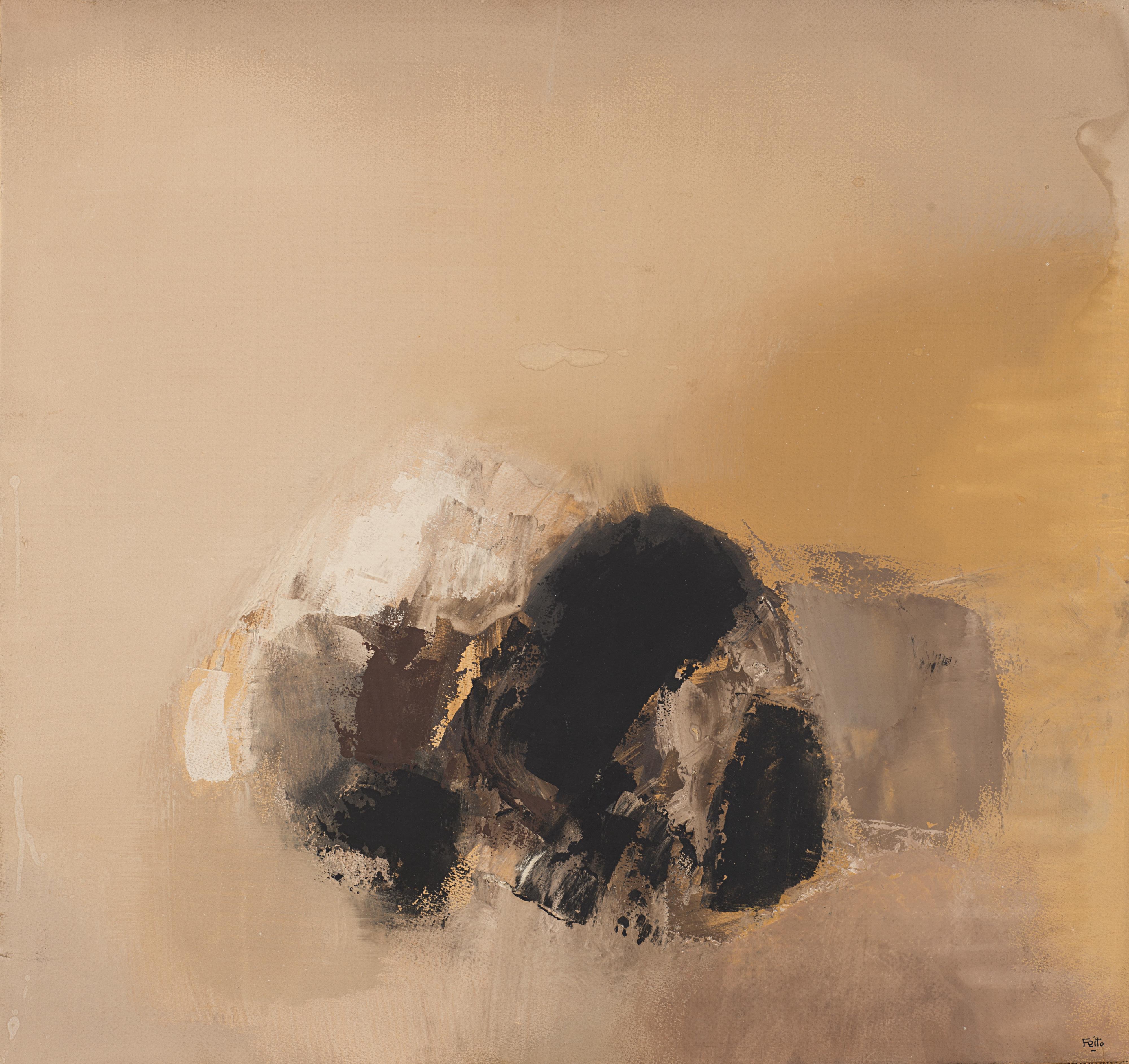 Luis Feito - Pittura