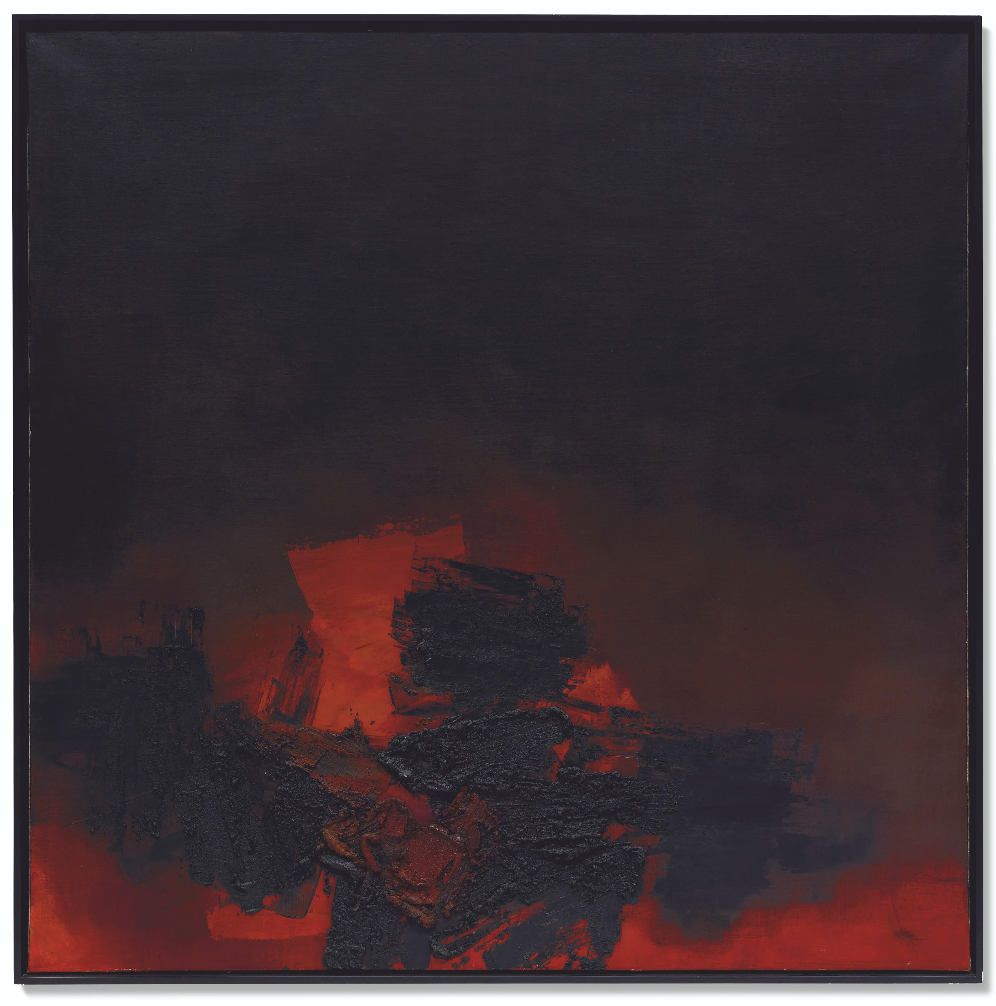 Luis Feito - Sans titre (253)