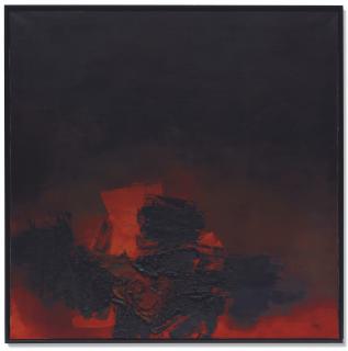 Luis Feito - Sans titre (253)