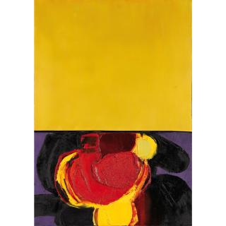 Luis Feito - Sans Titre