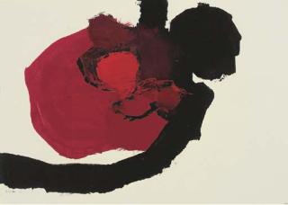 Luis Feito - Sin Título