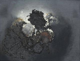 Luis Feito - Untitled (No. 213)