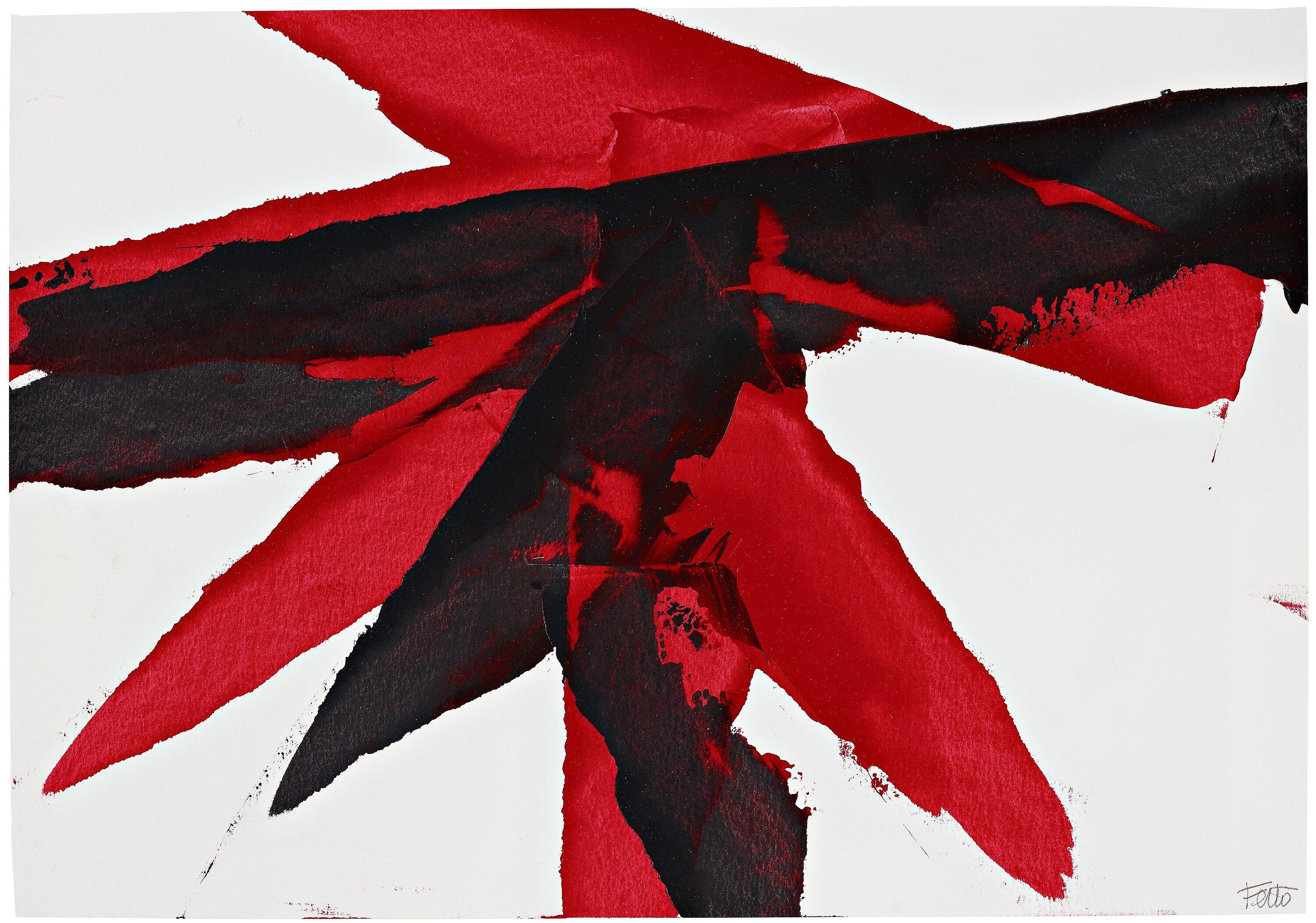 Luis Feito - Untitled