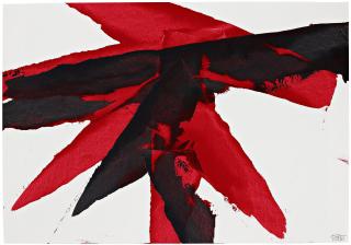 Luis Feito - Untitled