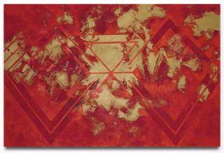 Luis Feito - Untitled