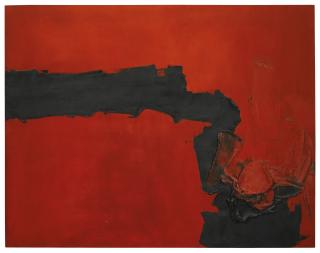 Luis Feito - Untitled