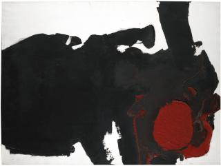 Luis Feito - Untitled