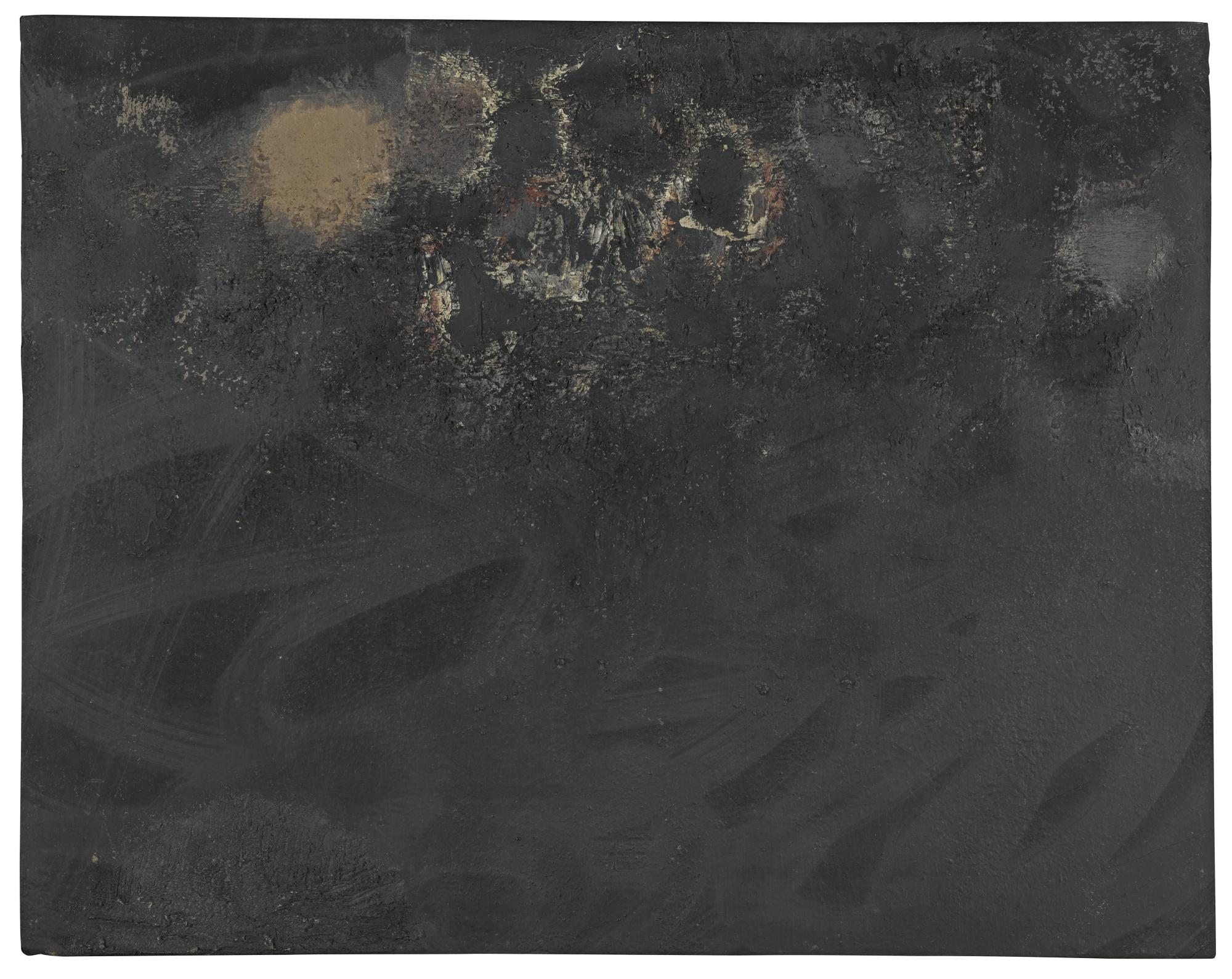 Luis Feito - Untitled