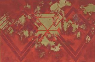 Luis Feito - Untitled