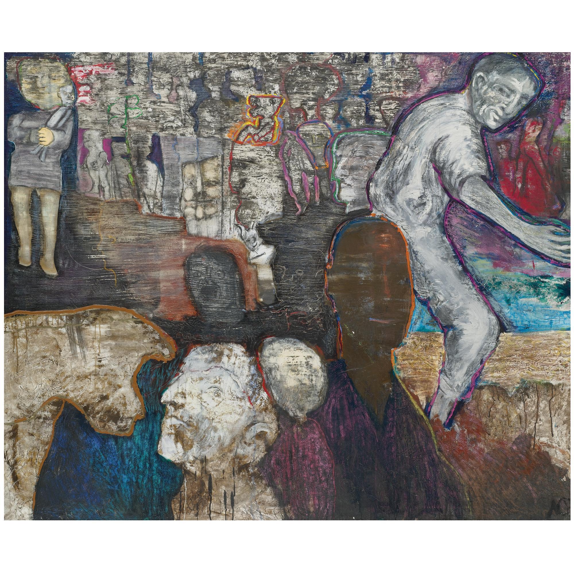 Luis Felipe Noé - Con Los Pies En El Barro