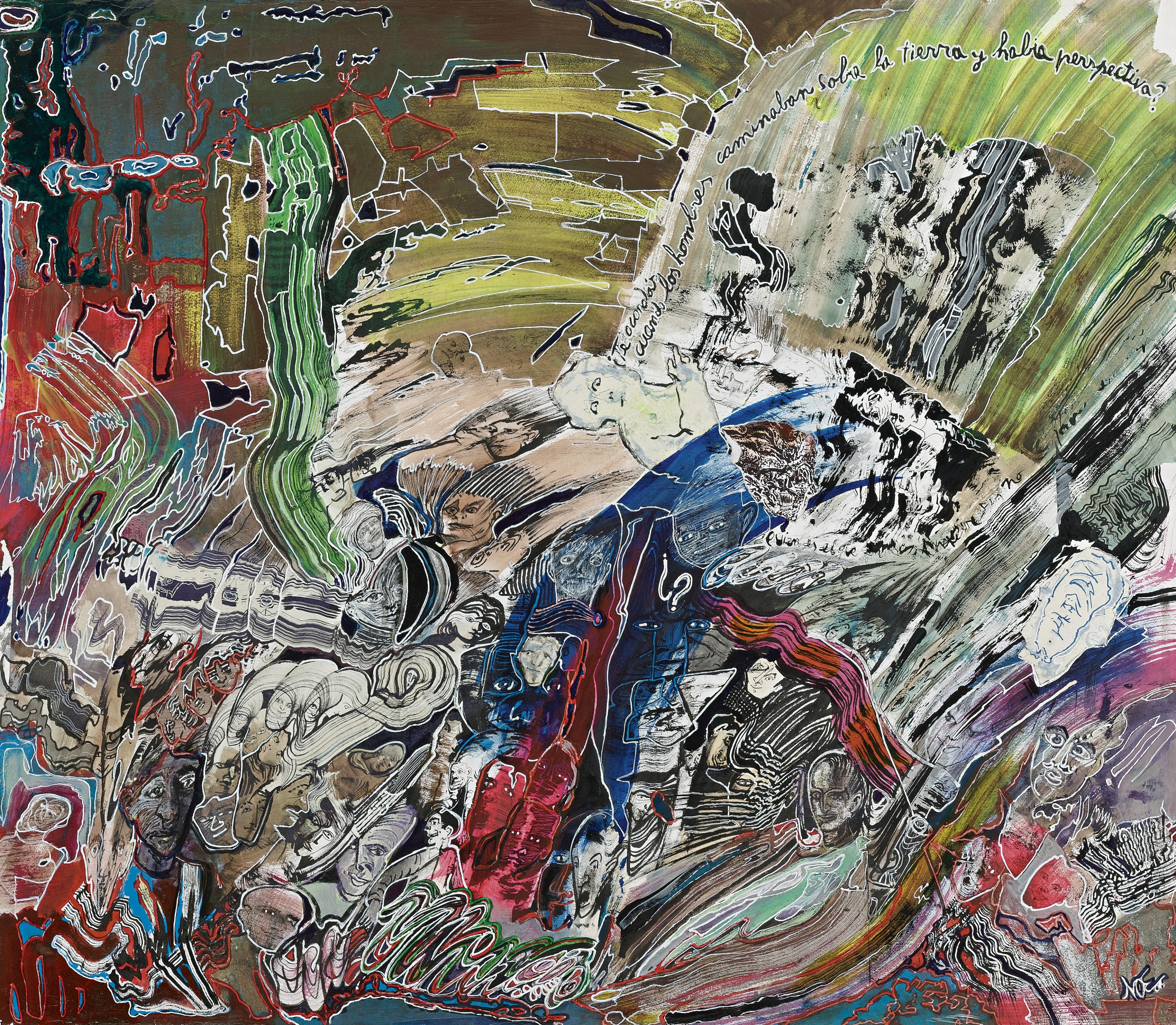 Luis Felipe Noé - ¿Te Acordás Cuando Los Hombres Caminaban Sobre La Tierra Y Había Perspectiva?