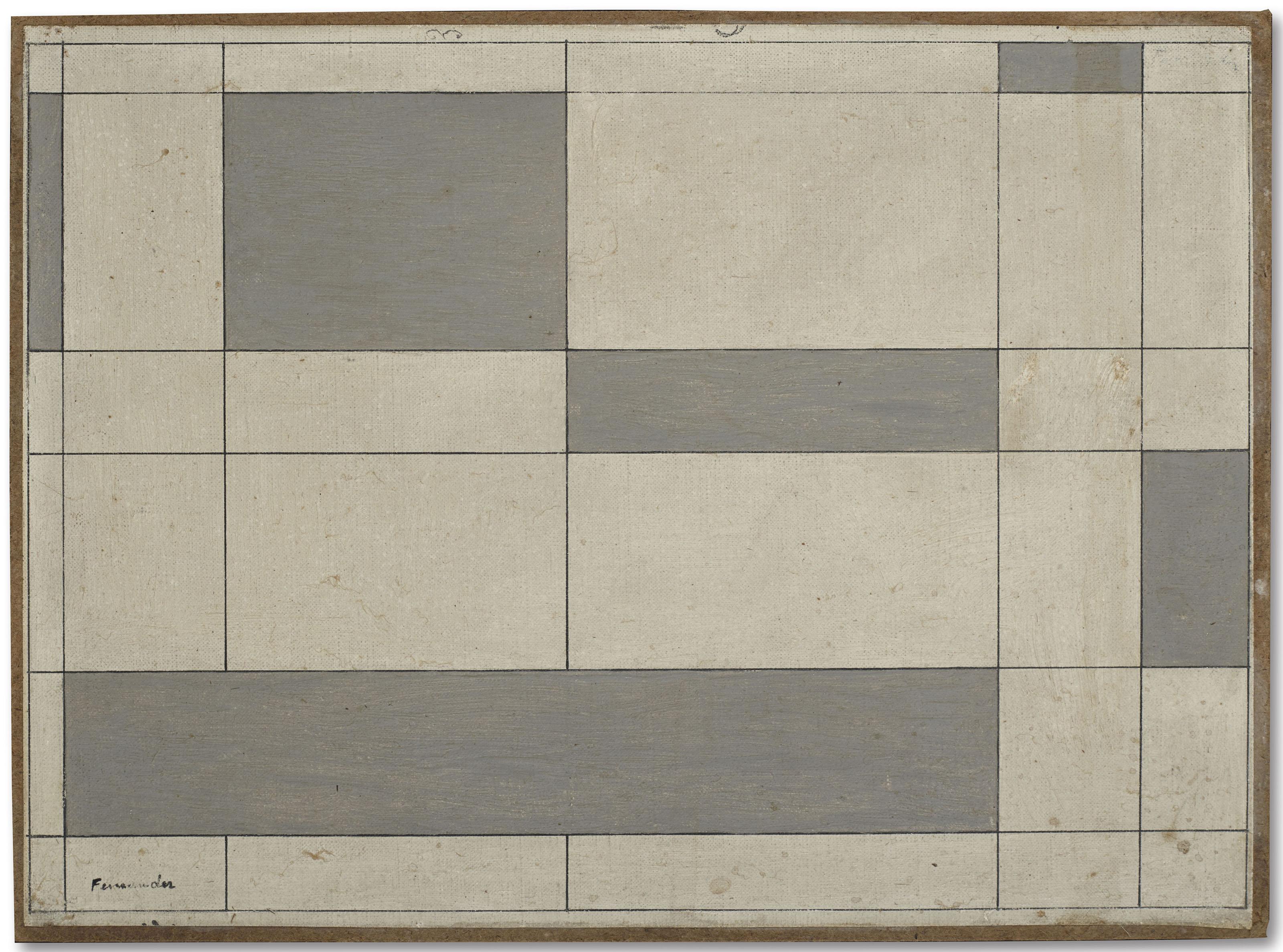 Luis Fernández - Abstraction