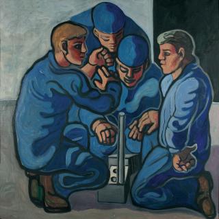 Luis Fernández - „De Travail“.