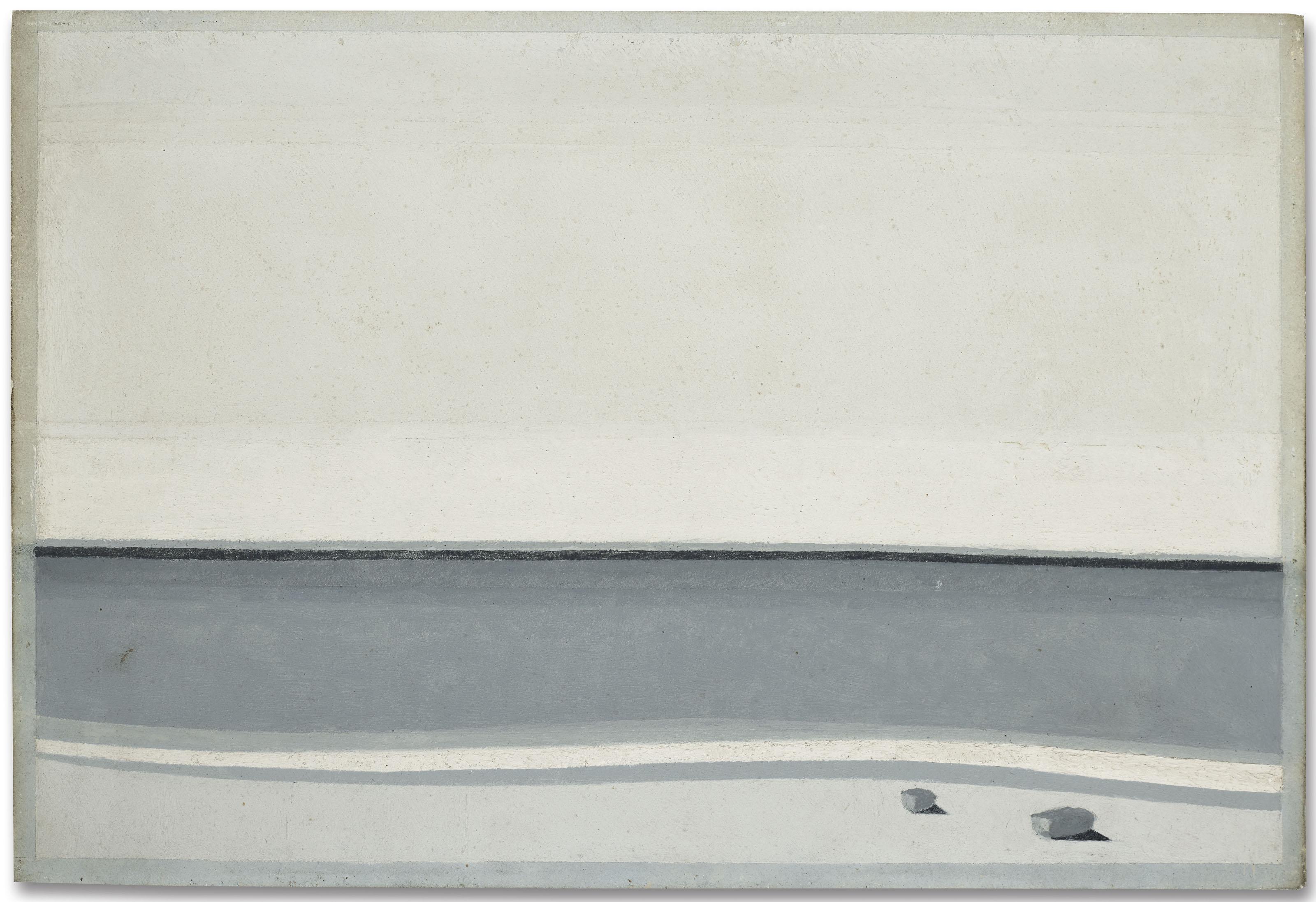 Luis Fernández - Petite marine ou Marine grise