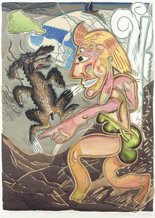 Luis Fernando Benedit - Adiestramiento De Un Caniche Standard (Un Poco A La Manera De Pablo Ruiz)