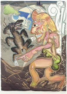 Luis Fernando Benedit - Adiestramiento De Un Caniche Standard (Un Poco A La Manera De Pablo Ruiz)