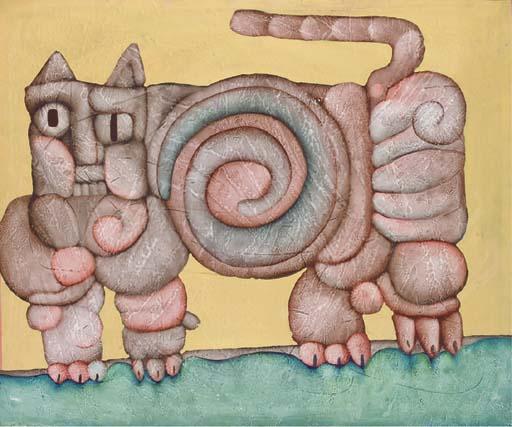 Luis Fernando Benedit - Gato 65