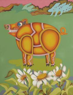 Luis Fernando Benedit - Margaritas a los chanchos