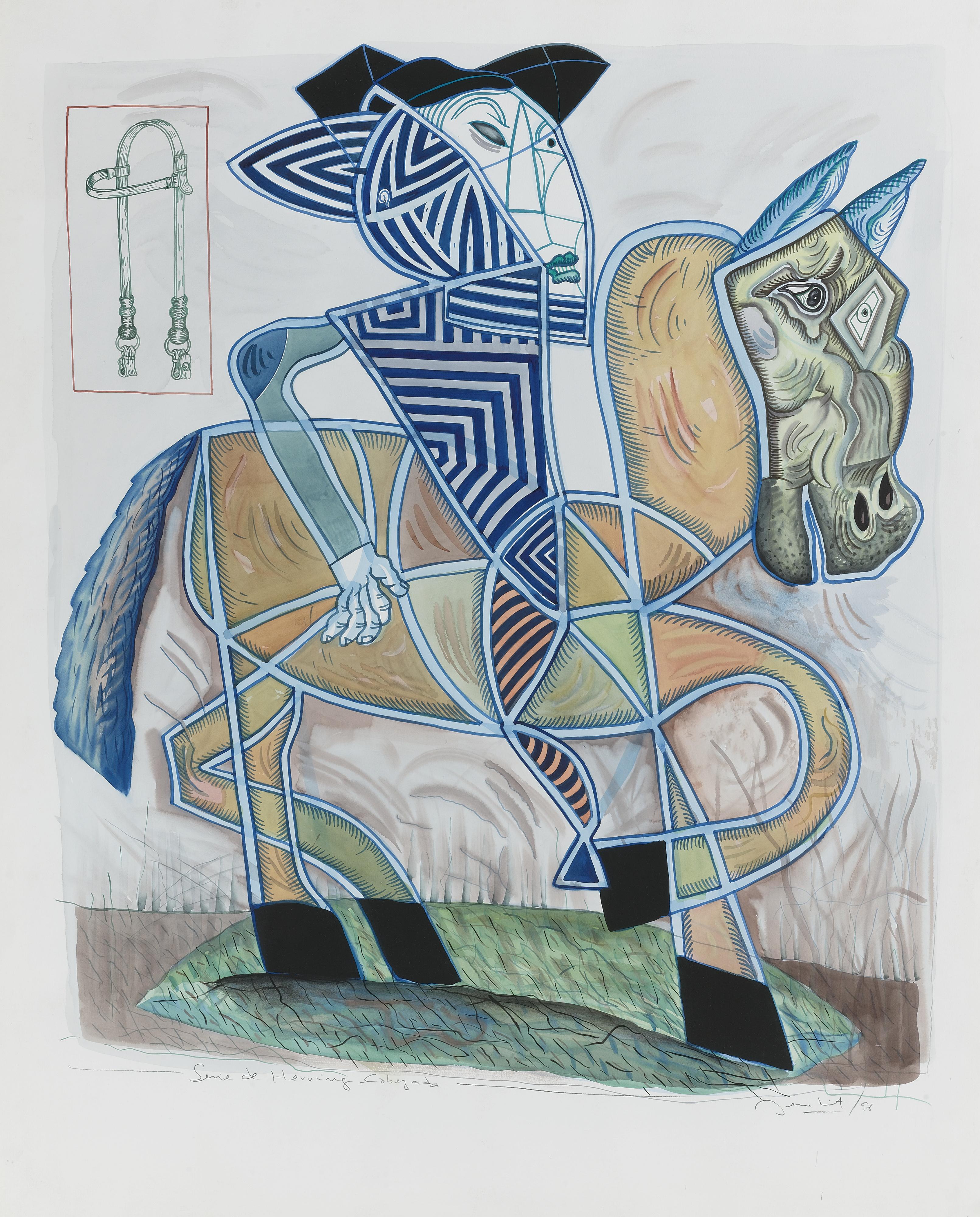 Luís Fernando Benedit - Serie De Herring- Cabezada