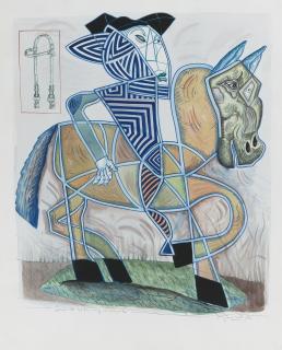 Luís Fernando Benedit - Serie De Herring- Cabezada