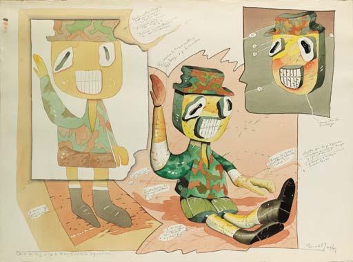 Luis Fernando Benedit - Serie de la guerra de Tomás-Soldado Japonés?