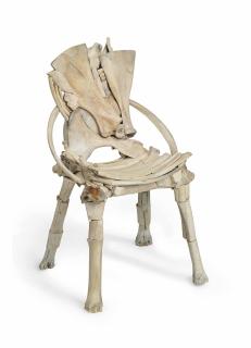 Luis Fernando Benedit - Silla de hueso